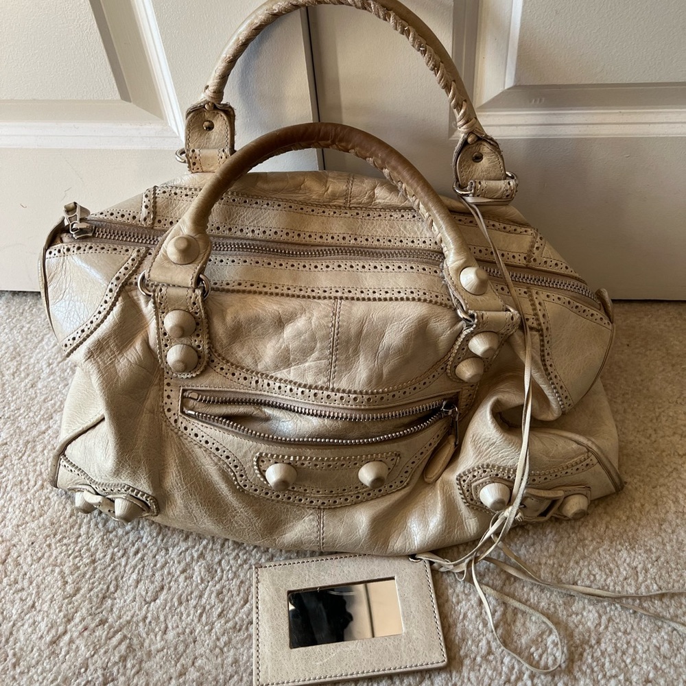 Balenciaga Giant Motocross bag